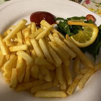 Pommes - aber gut!  at Gasthaus zur Grünen Wiese in Sebnitz