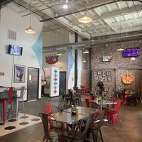 inside   at Atomic Biscuit in Canton