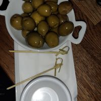 Olives at The Port House in Dublin