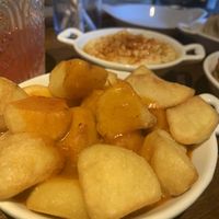 Patatas bravas  at The Port House in Dublin