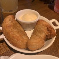 Empanadas   at The Port House in Dublin