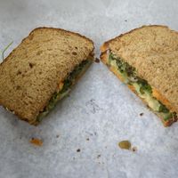 Jaz's Sandwich at Community Garden Market in Shepherdstown