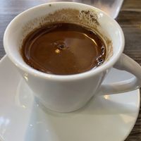 Lebanese coffee  at Omaya's Lebanese Cuisine in Santa Clarita