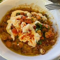 Foul Mudammas  at Omaya's Lebanese Cuisine in Santa Clarita
