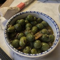 Warmed olives oil  at Ollie's Pizza in High Falls