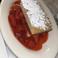 Strawberry shortcake  at Ollie's Pizza in High Falls