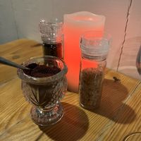 Sumac seasoning  at Green Lettuce USA in Greenville