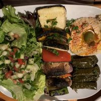 Vegetable kebab platter   at Green Lettuce USA in Greenville
