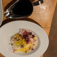 Rice with saffron and cranberry   at Green Lettuce USA in Greenville