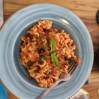 Caribbean rice at Montmartre in Cartagena