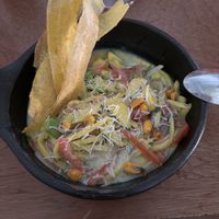 Ceviche vegano  at Montmartre in Cartagena