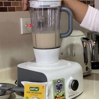 Blending   at Little Green Kitchen in East Singapore