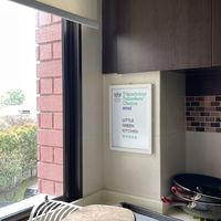 Recognition  at Little Green Kitchen in East Singapore