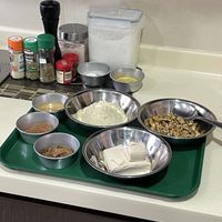 Ingredients  at Little Green Kitchen in East Singapore