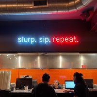 slurp. sip. repeat. at Ani Ramen House in Summit