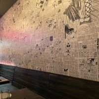 Decor at Ani Ramen House in Summit