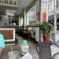 Indoor seating  at Yi Suyuan  in Taichung