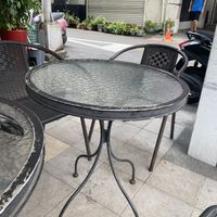 Outside seating  at Yi Suyuan  in Taichung