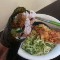 rice roll at Yi Suyuan  in Taichung