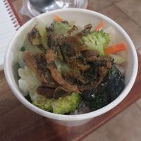 Mushroom rice at Yi Suyuan  in Taichung