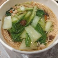 Shredded chicken noodles at Yi Suyuan  in Taichung