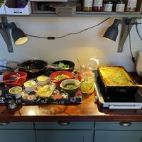 Friday’s lunch...  at Epi Bageri and Cafe in Gavle