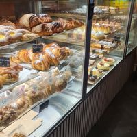 Selestion of sweets at Epi Bageri and Cafe in Gavle