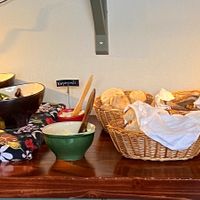 Soup buffet available every weekday at Epi Bageri and Cafe in Gavle