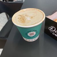 Pretty decent coffee too!  at MEL - Daniel's Donuts - T4 & T1 in Melbourne