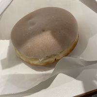 Glazed vegan donut   at MEL - Daniel's Donuts - T4 & T1 in Melbourne
