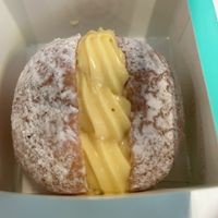 Vegan custard donut    at MEL - Daniel's Donuts - T4 & T1 in Melbourne