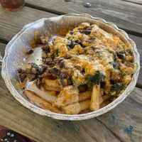 I couldn’t wait, I ate some before taking a photo. This was delicious.   at Bag Lady's in Nashville