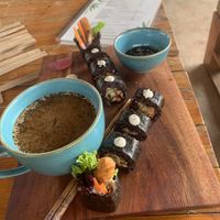 Panko sushi roll   at Awani Plant Based in Arambol
