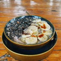 “Nutty Protein” Smoothie Bowl ⭐️⭐️⭐️⭐️⭐️  at Awani Plant Based in Arambol