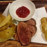 Amazing chips, made from a variety of Hokkaido potatoes. at Iki Laboratory in Sapporo