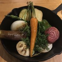 Dish name: Vegetable steak  at Iki Laboratory in Sapporo