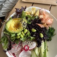 Nourish Bowl  at Stradbroke Island Beach Hotel in Point Lookout