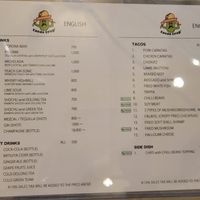  at Tacos Trap in Tokyo