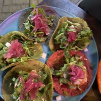   at Tacos Trap in Tokyo