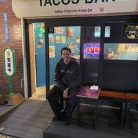   at Tacos Trap in Tokyo