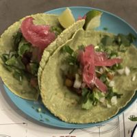   at Tacos Trap in Tokyo