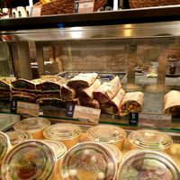 Vegan clearly marked at BER - Cafe Haferkater - T1 in Berlin