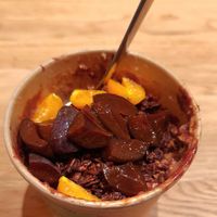 Choconut Kater (winter special) #Veganuary at BER - Cafe Haferkater - T1 in Berlin