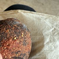 Mouldy energy balls  at BER - Cafe Haferkater - T1 in Berlin