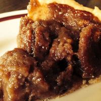 pecan pie at Dough Bakery in Atlanta