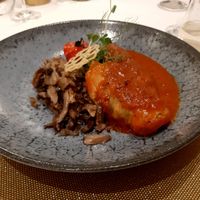 Sarmice od kupusa i žitarica at Restoran Nobel in Varazdin