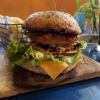   at Mandala Vegetarian & Vegan in Koh Kut