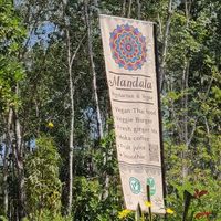 💚 at Mandala Vegetarian & Vegan in Koh Kut