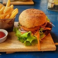  at Mandala Vegetarian & Vegan in Koh Kut