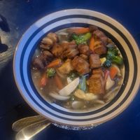  at Mandala Vegetarian & Vegan in Koh Kut